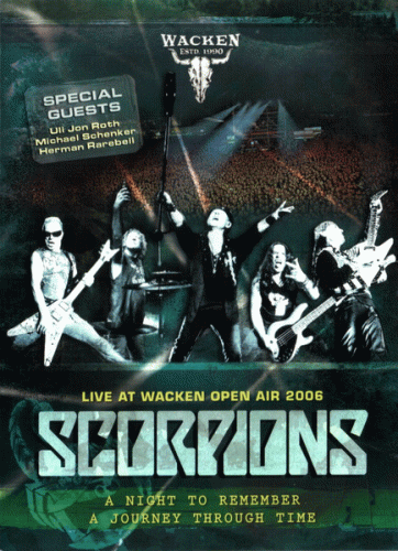 Scorpions : Live at Wacken Open Air 2006 (DVD)